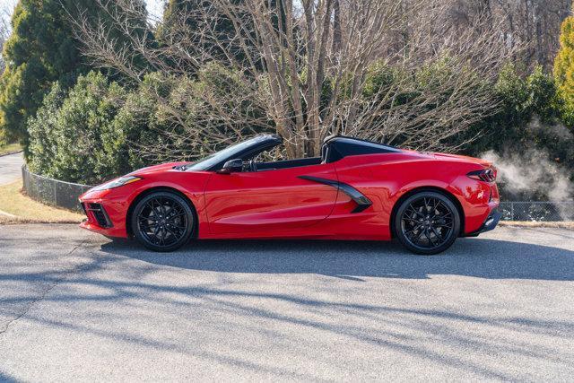 used 2024 Chevrolet Corvette car, priced at $78,990