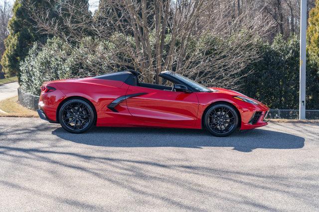 used 2024 Chevrolet Corvette car, priced at $78,990