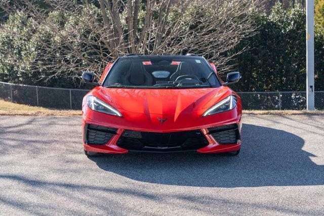 used 2024 Chevrolet Corvette car, priced at $78,990