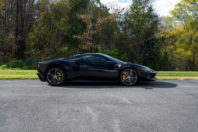 used 2022 Ferrari 296 GTB car, priced at $374,296