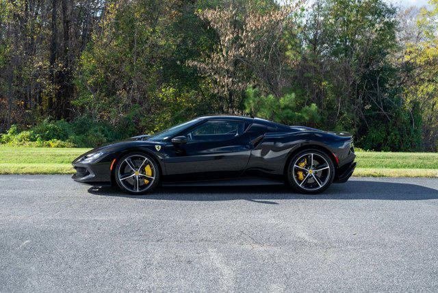 used 2022 Ferrari 296 GTB car, priced at $374,296