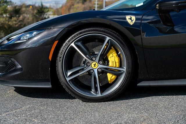 used 2022 Ferrari 296 GTB car, priced at $374,296