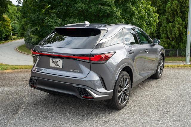 used 2023 Lexus RX 350 car, priced at $55,890