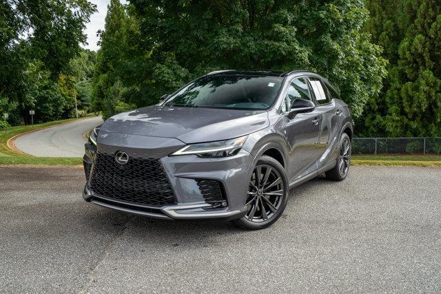 used 2023 Lexus RX 350 car, priced at $55,890
