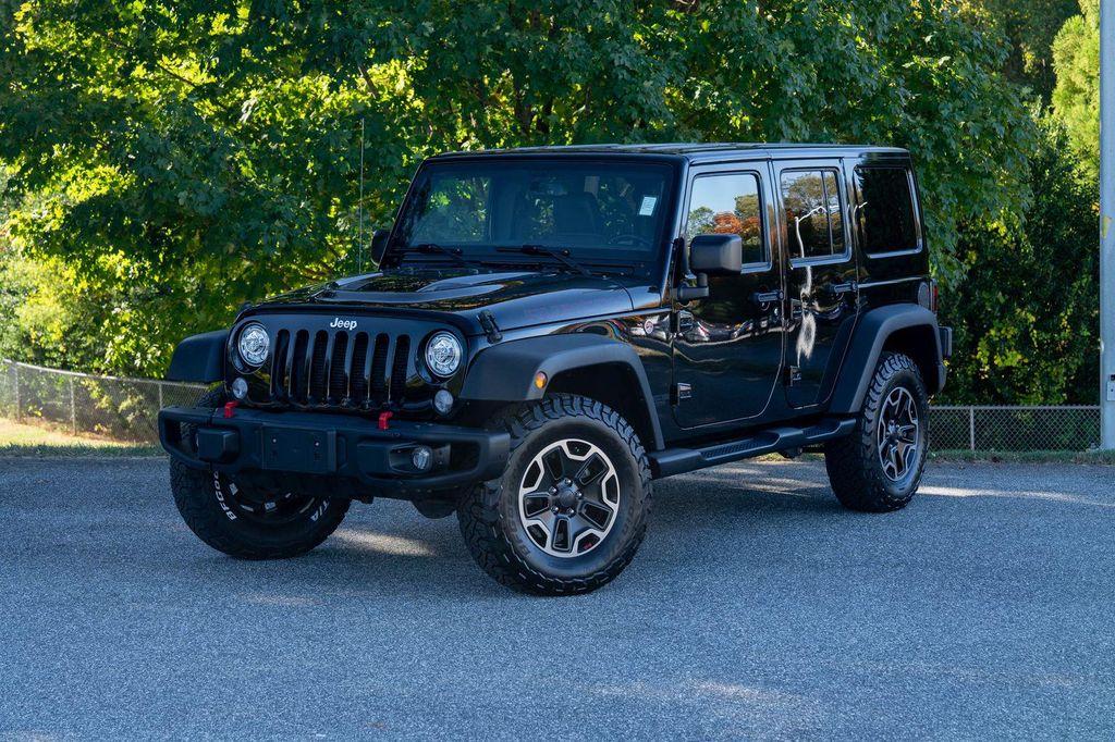 used 2017 Jeep Wrangler Unlimited car, priced at $34,994
