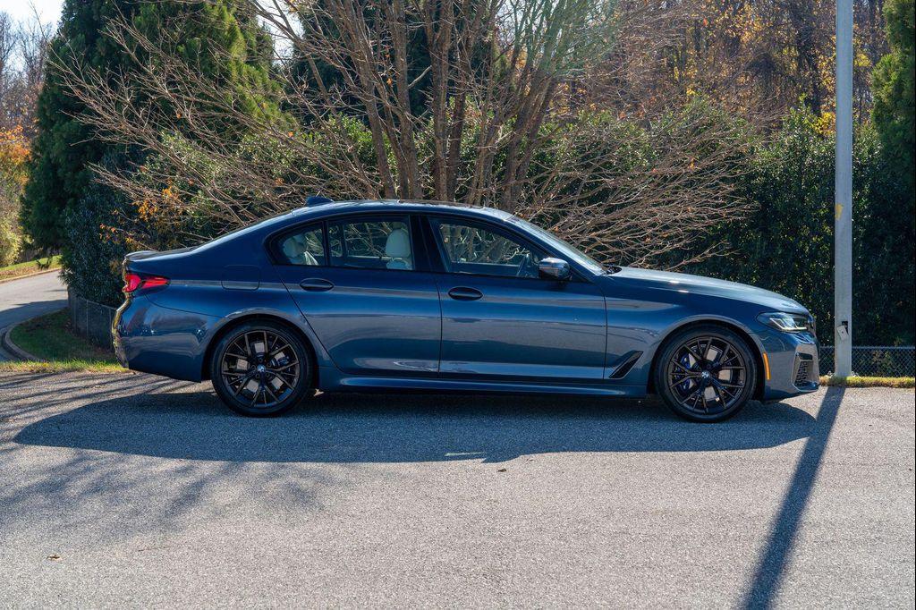 used 2023 BMW 530 car, priced at $42,967