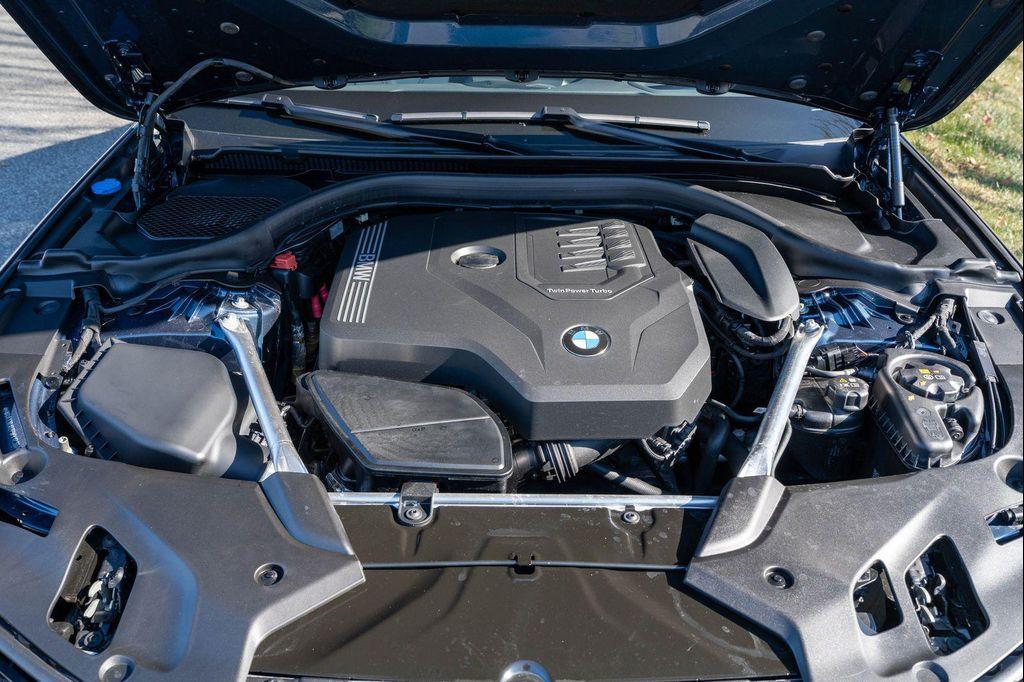 used 2023 BMW 530 car, priced at $42,967