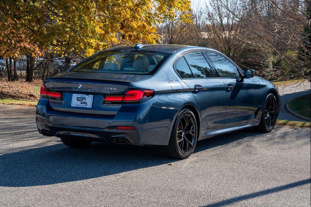 used 2023 BMW 530 car, priced at $42,967