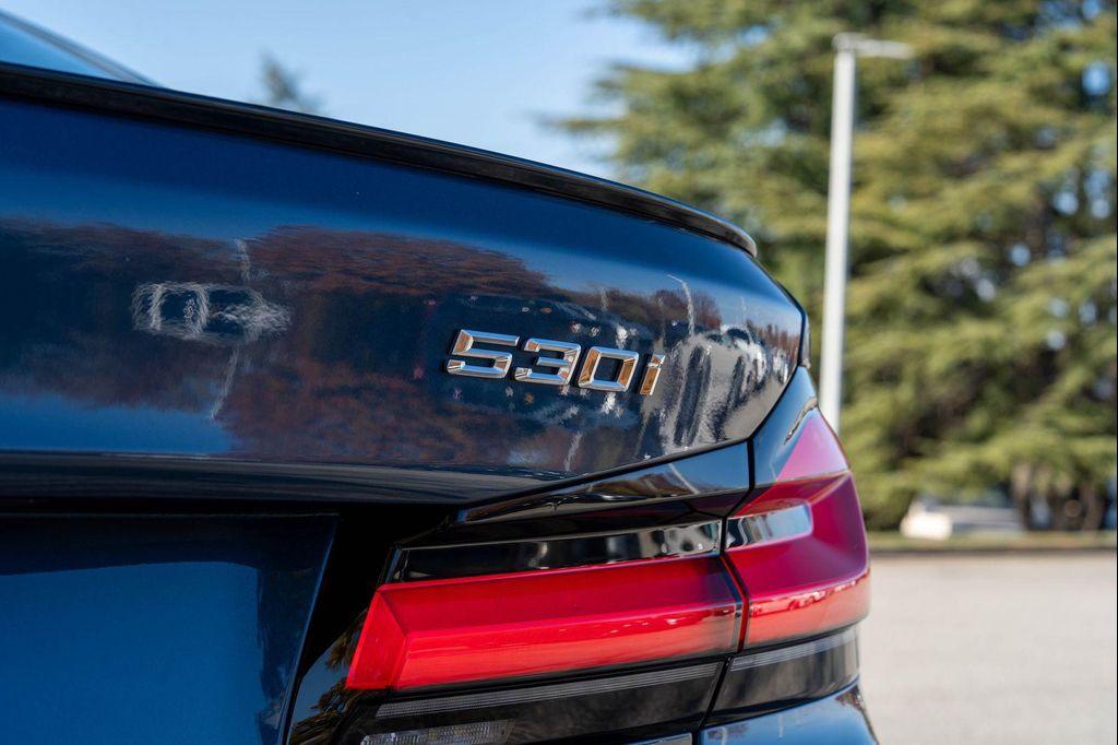 used 2023 BMW 530 car, priced at $42,967