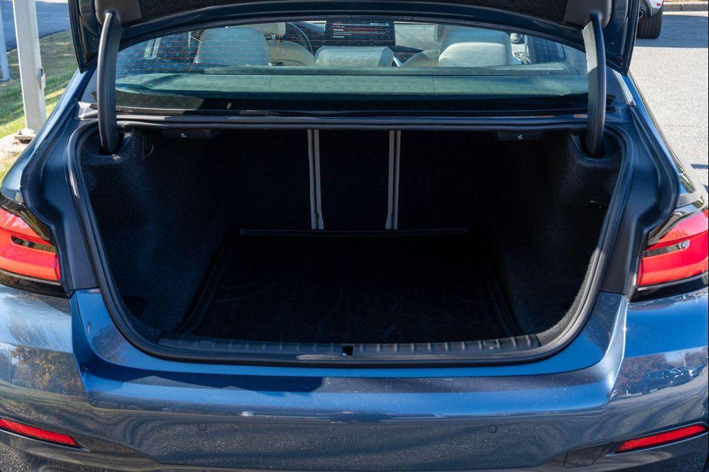 used 2023 BMW 530 car, priced at $42,967