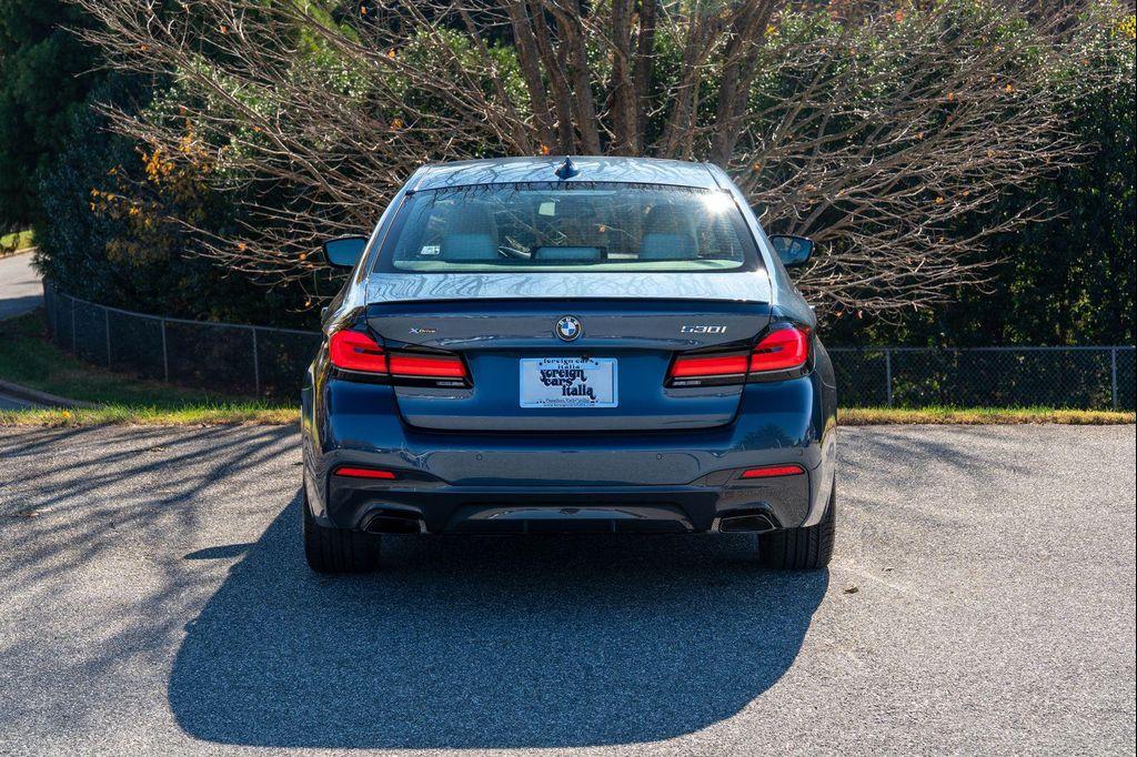 used 2023 BMW 530 car, priced at $42,967