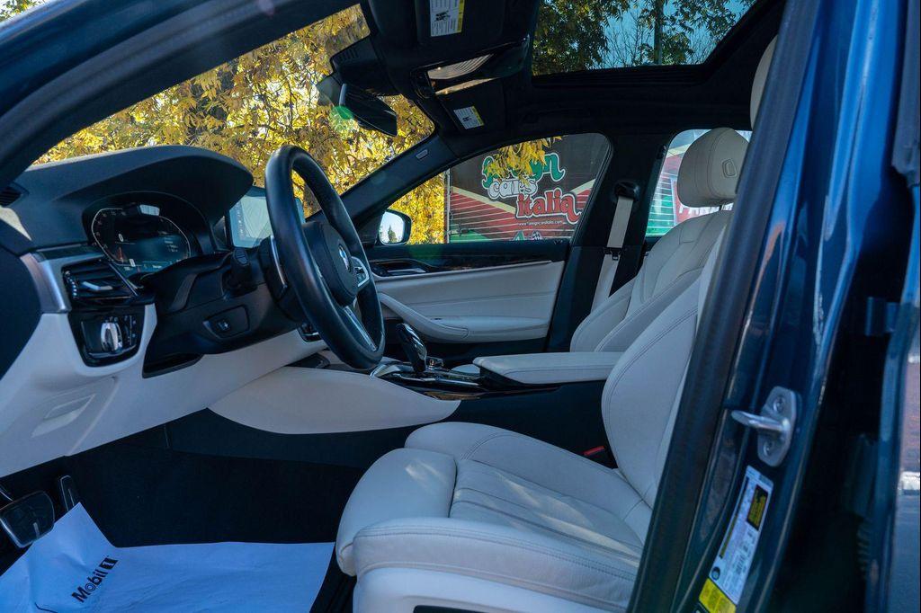 used 2023 BMW 530 car, priced at $42,967