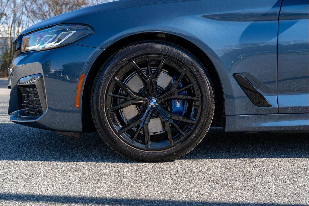used 2023 BMW 530 car, priced at $42,967