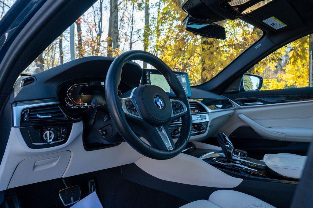 used 2023 BMW 530 car, priced at $42,967