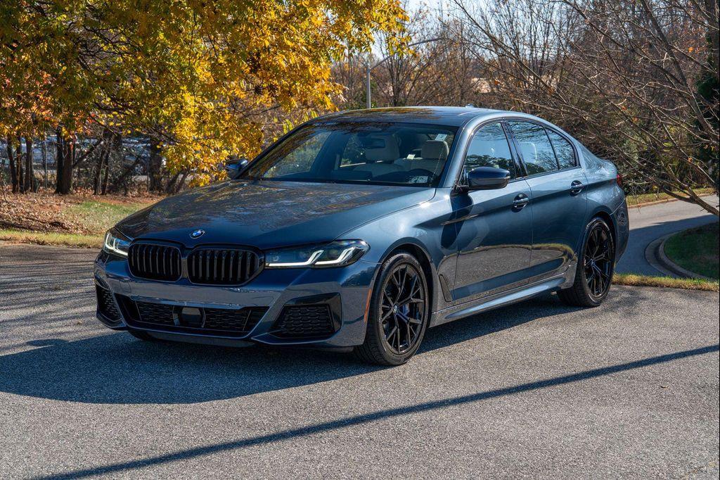 used 2023 BMW 530 car, priced at $42,967