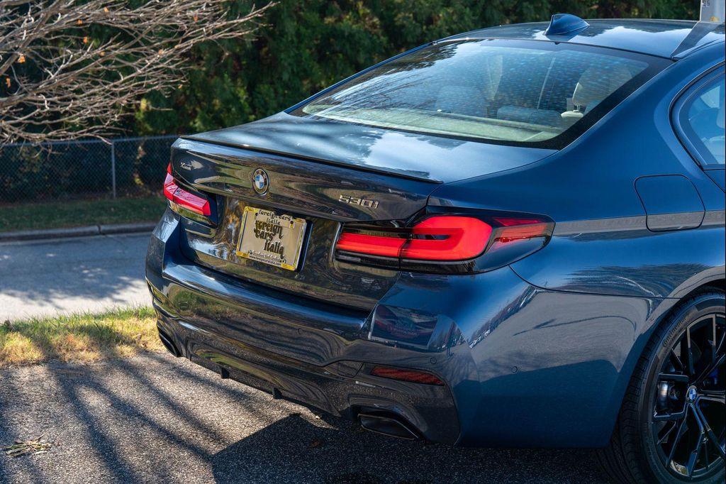 used 2023 BMW 530 car, priced at $42,967