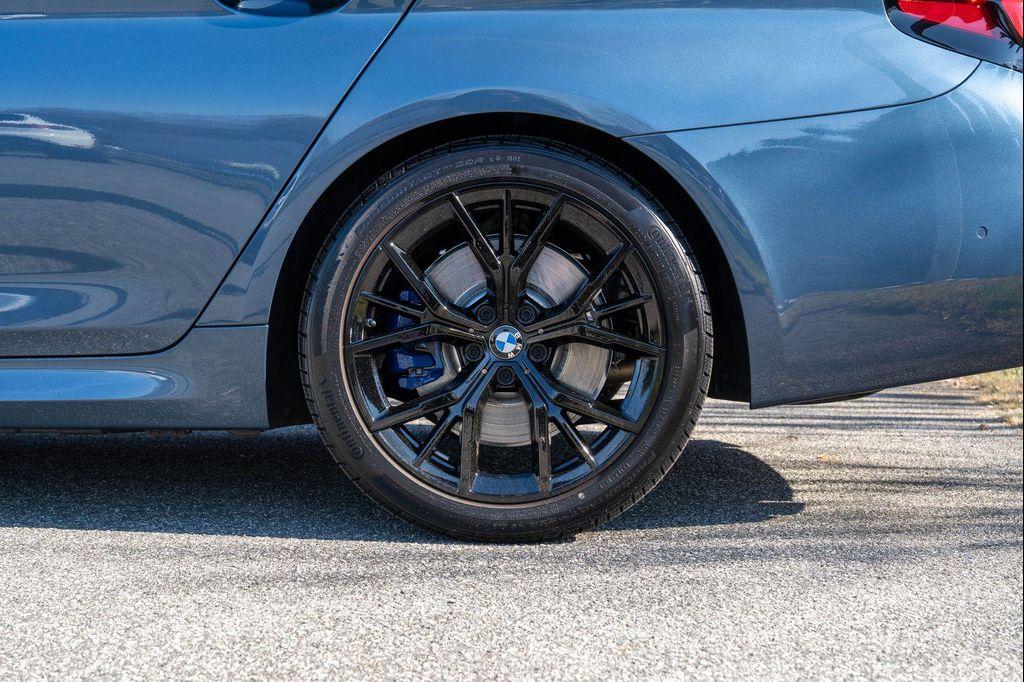 used 2023 BMW 530 car, priced at $42,967