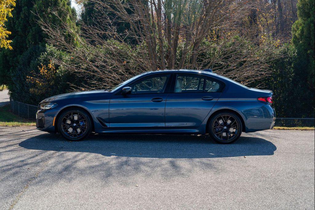 used 2023 BMW 530 car, priced at $42,967