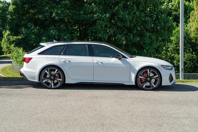 used 2023 Audi RS 6 Avant car, priced at $113,990