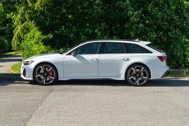 used 2023 Audi RS 6 Avant car, priced at $113,990