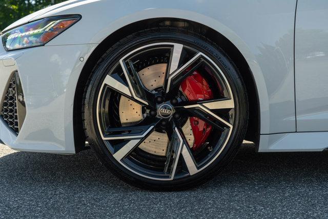 used 2023 Audi RS 6 Avant car, priced at $113,990