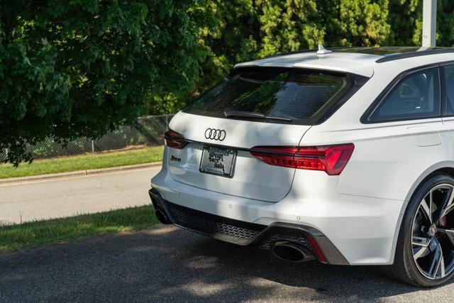 used 2023 Audi RS 6 Avant car, priced at $113,990