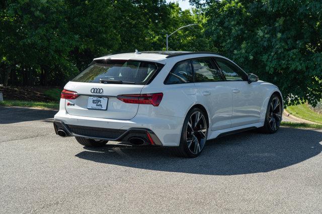 used 2023 Audi RS 6 Avant car, priced at $113,990