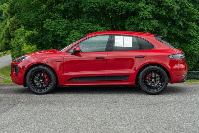 used 2021 Porsche Macan car, priced at $64,992