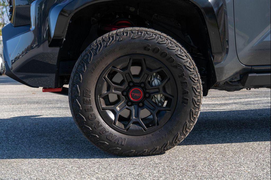 used 2024 Toyota Tacoma car, priced at $59,470