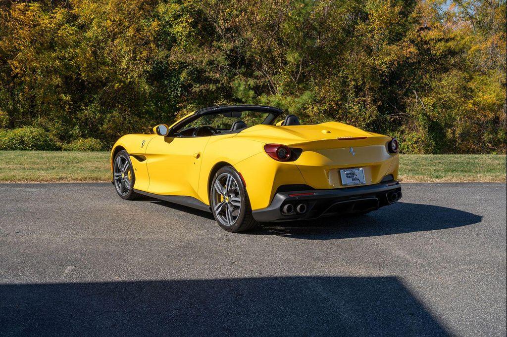 used 2020 Ferrari Portofino car, priced at $217,387
