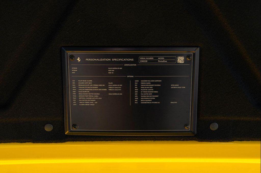 used 2020 Ferrari Portofino car, priced at $217,387