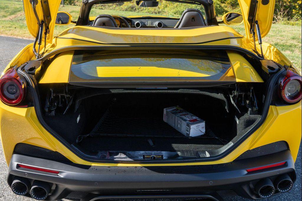 used 2020 Ferrari Portofino car, priced at $217,387