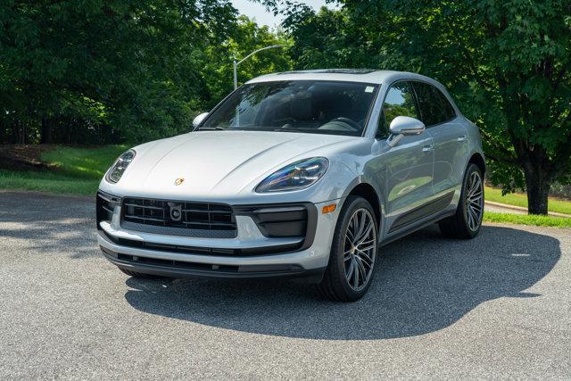 used 2024 Porsche Macan car, priced at $64,992