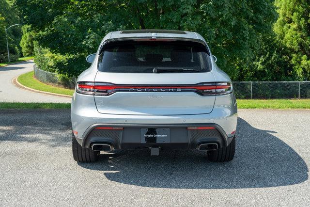 used 2024 Porsche Macan car, priced at $64,992