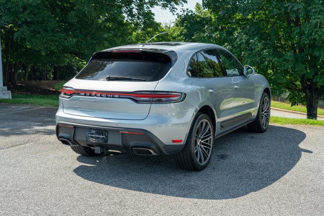 used 2024 Porsche Macan car, priced at $64,992