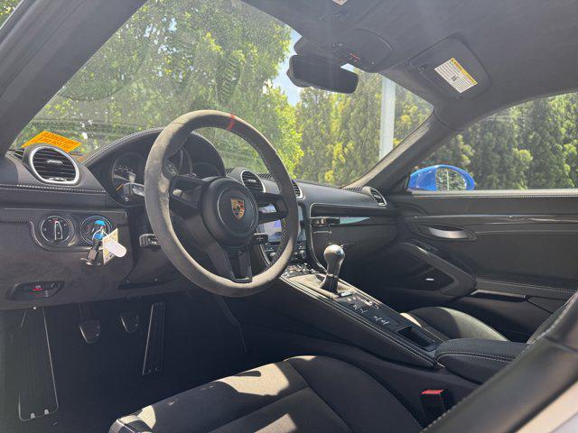 used 2022 Porsche 718 Cayman car, priced at $133,492