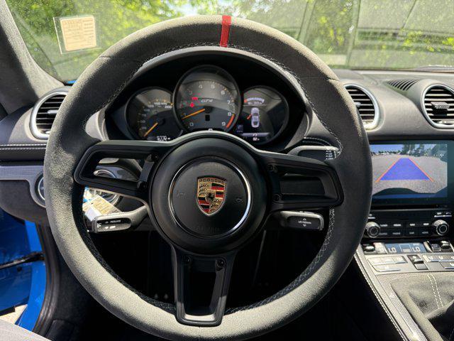 used 2022 Porsche 718 Cayman car, priced at $133,492