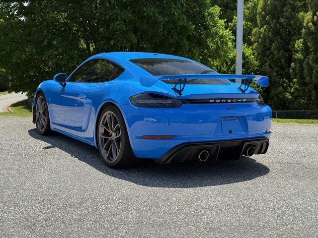 used 2022 Porsche 718 Cayman car, priced at $133,492