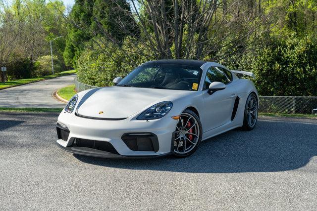 used 2023 Porsche 718 Cayman car, priced at $148,492