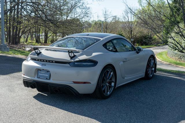 used 2023 Porsche 718 Cayman car, priced at $157,992