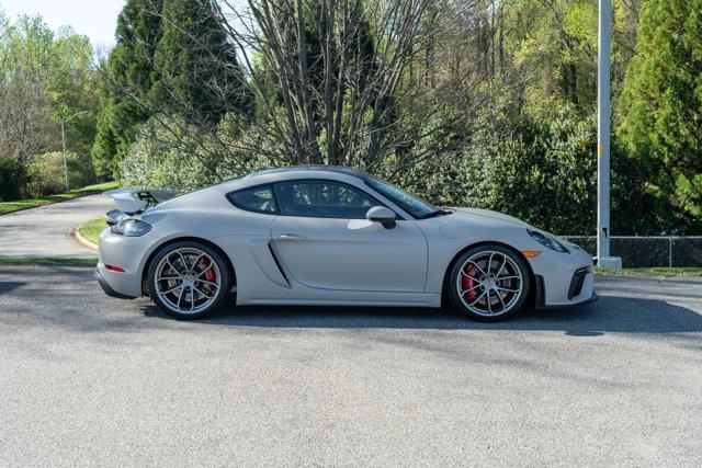 used 2023 Porsche 718 Cayman car, priced at $157,992