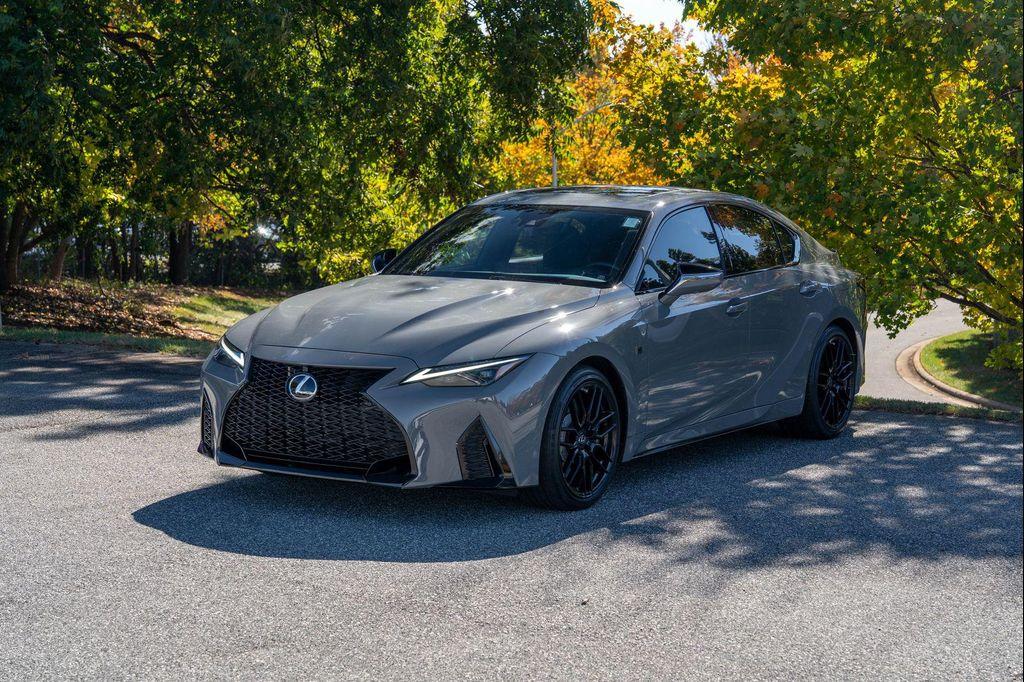 used 2022 Lexus IS 500 car, priced at $59,990