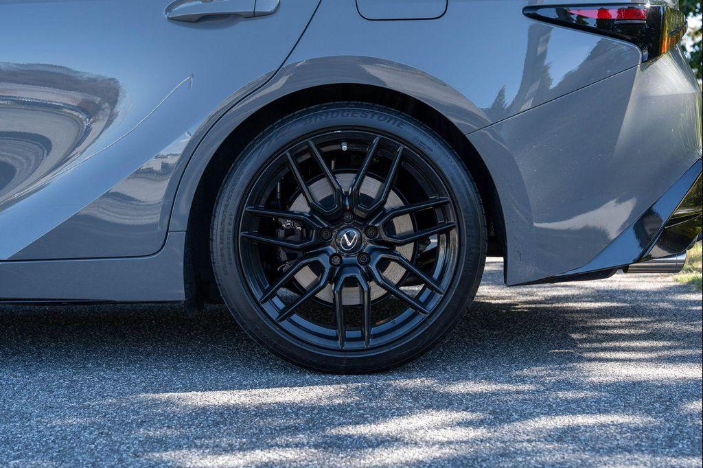 used 2022 Lexus IS 500 car, priced at $59,990