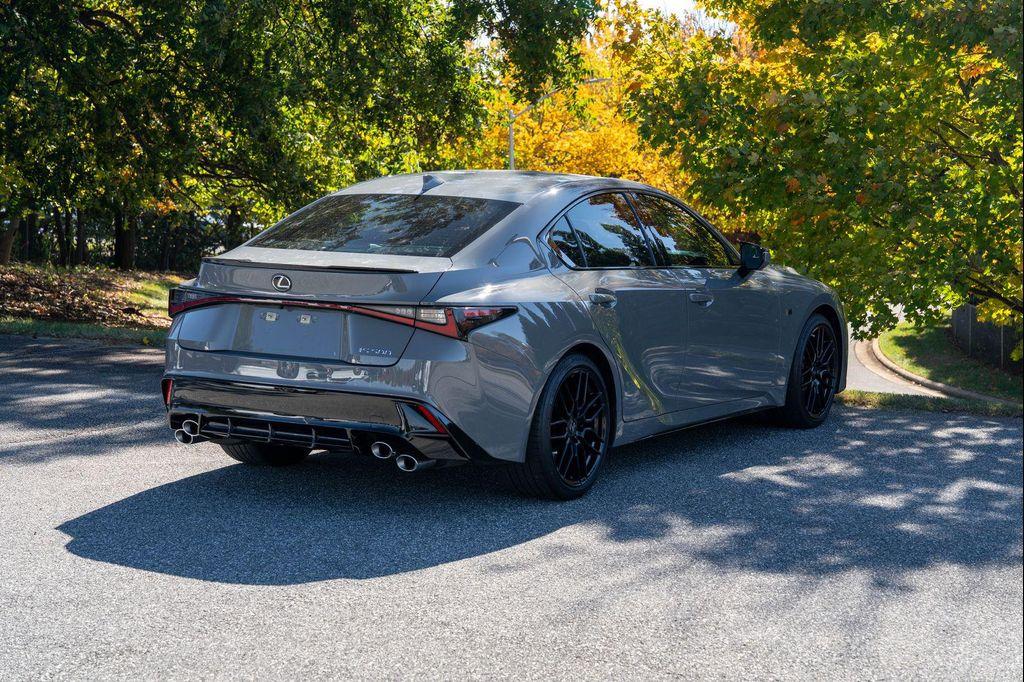 used 2022 Lexus IS 500 car, priced at $59,990