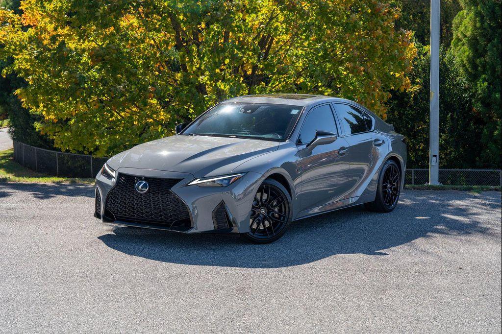 used 2022 Lexus IS 500 car, priced at $59,990