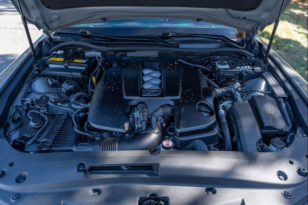 used 2022 Lexus IS 500 car, priced at $59,990