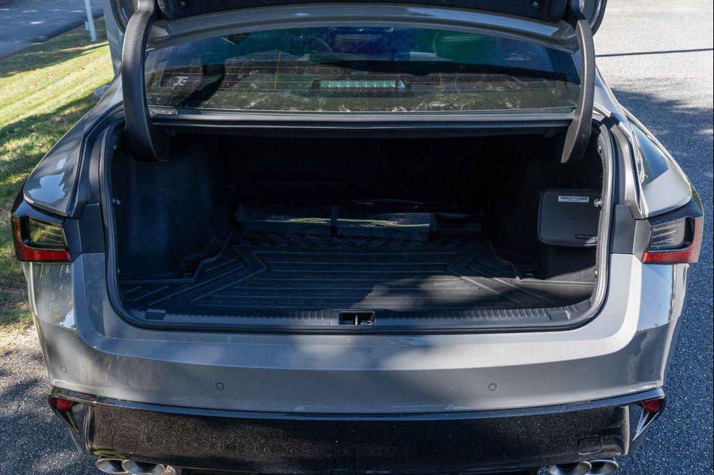 used 2022 Lexus IS 500 car, priced at $59,990