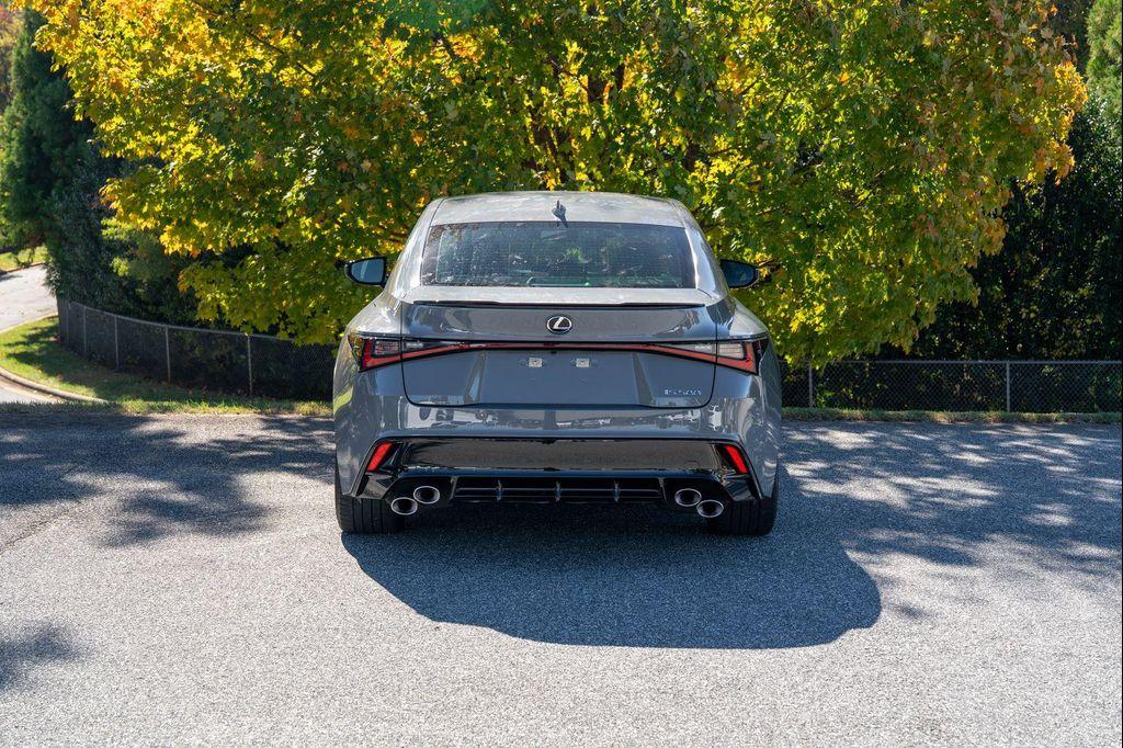 used 2022 Lexus IS 500 car, priced at $59,990