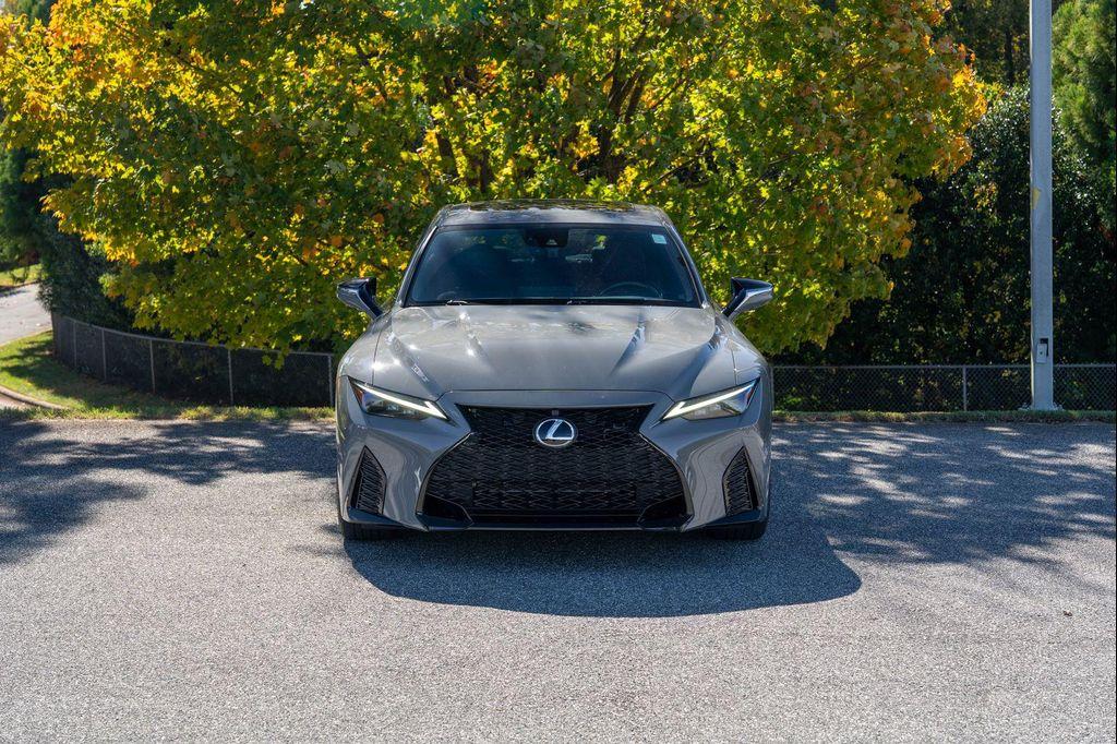 used 2022 Lexus IS 500 car, priced at $59,990