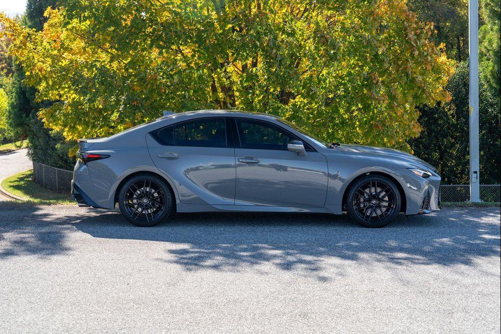used 2022 Lexus IS 500 car, priced at $59,990